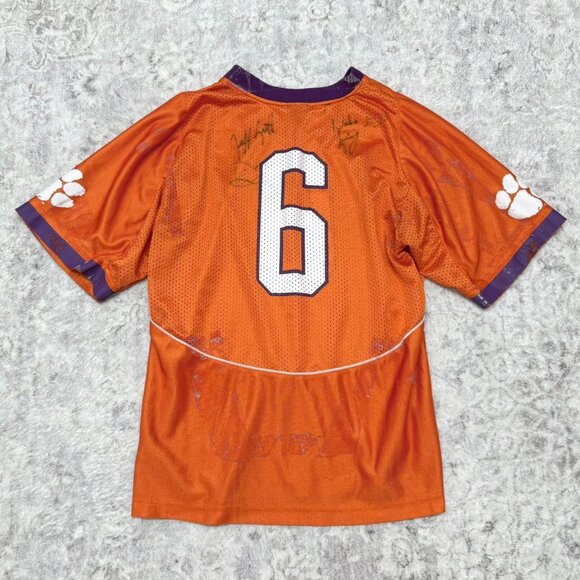 Nike Clemson Tigers Signed Jersey #6 - Picture 1 of 7